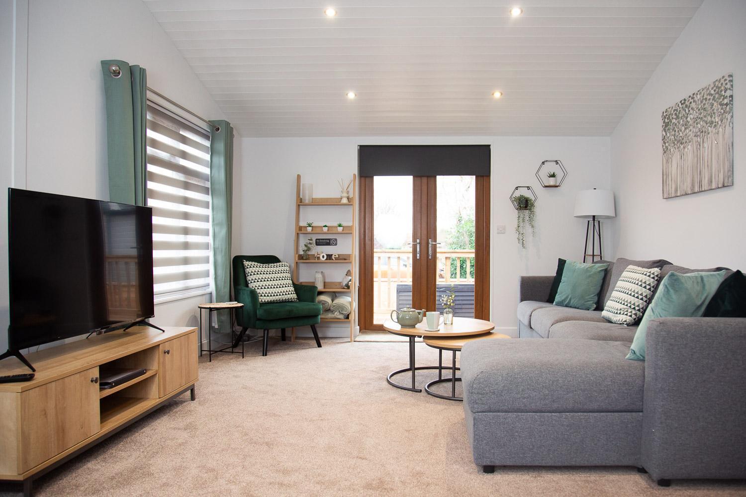 3 Bedroom Lodge With Hot Tub York Eksteriør billede