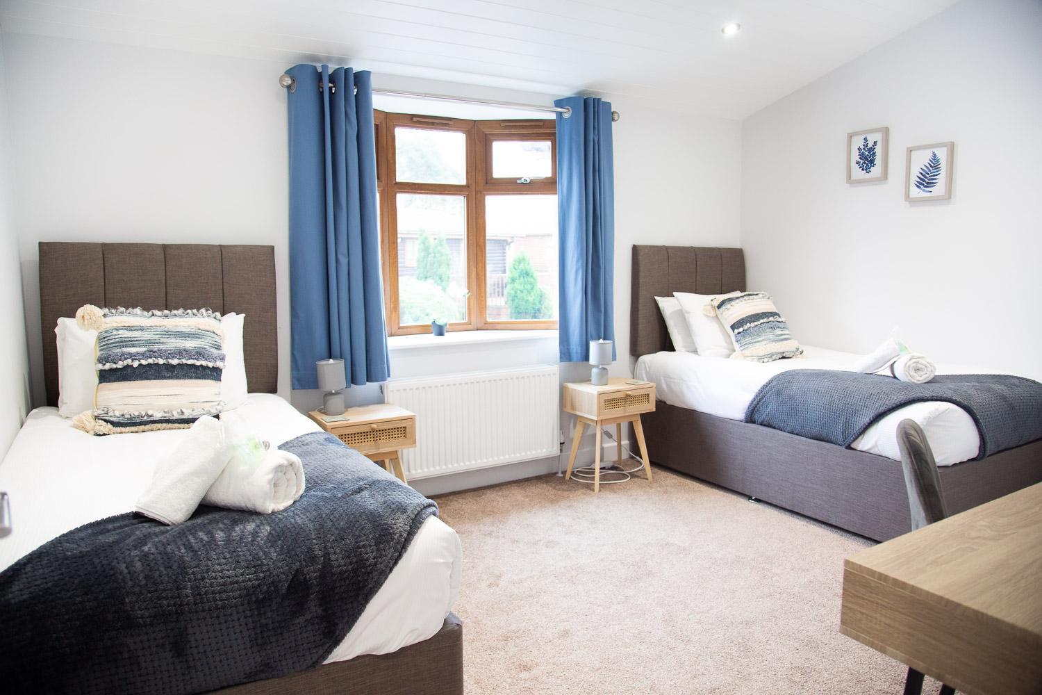 3 Bedroom Lodge With Hot Tub York Eksteriør billede